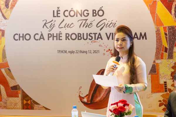 “Nữ hoàng cà phê” Lê Hoàng Diệp Thảo góp công lớn giúp cà phê Robusta Việt Nam xác lập Kỷ lục Thế giới - 2