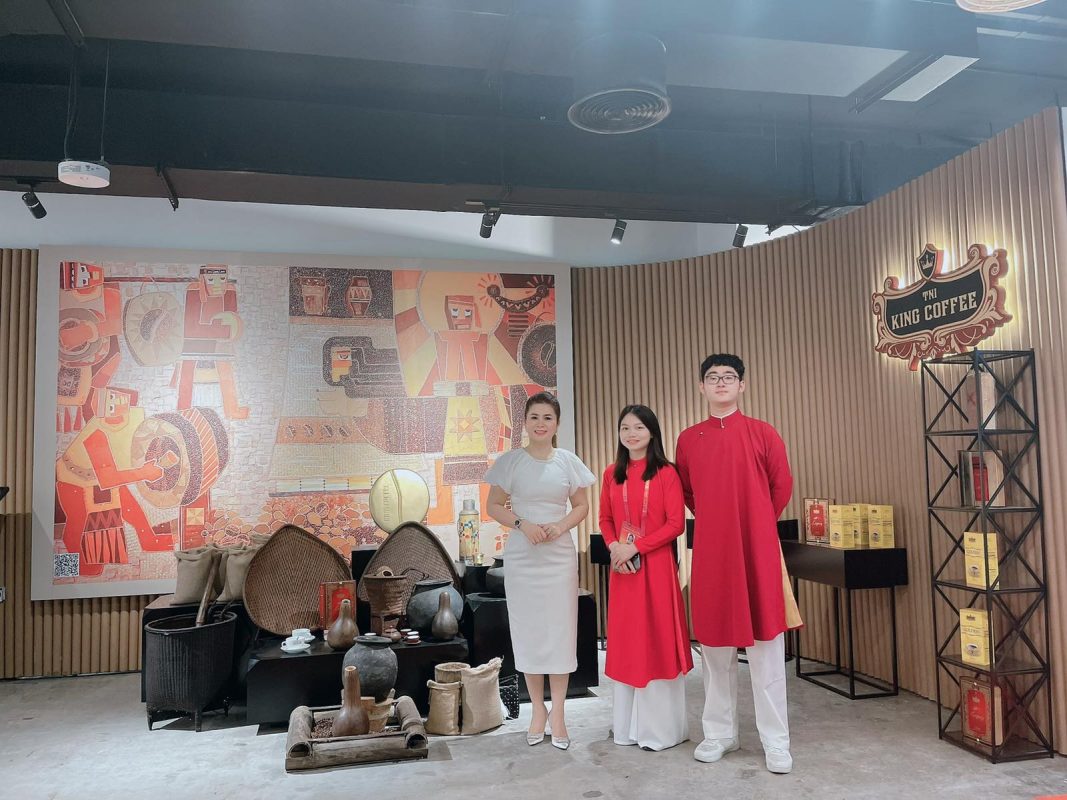 Predispose for Vietnamese coffee and agricultural products to penetrate the Middle East market
